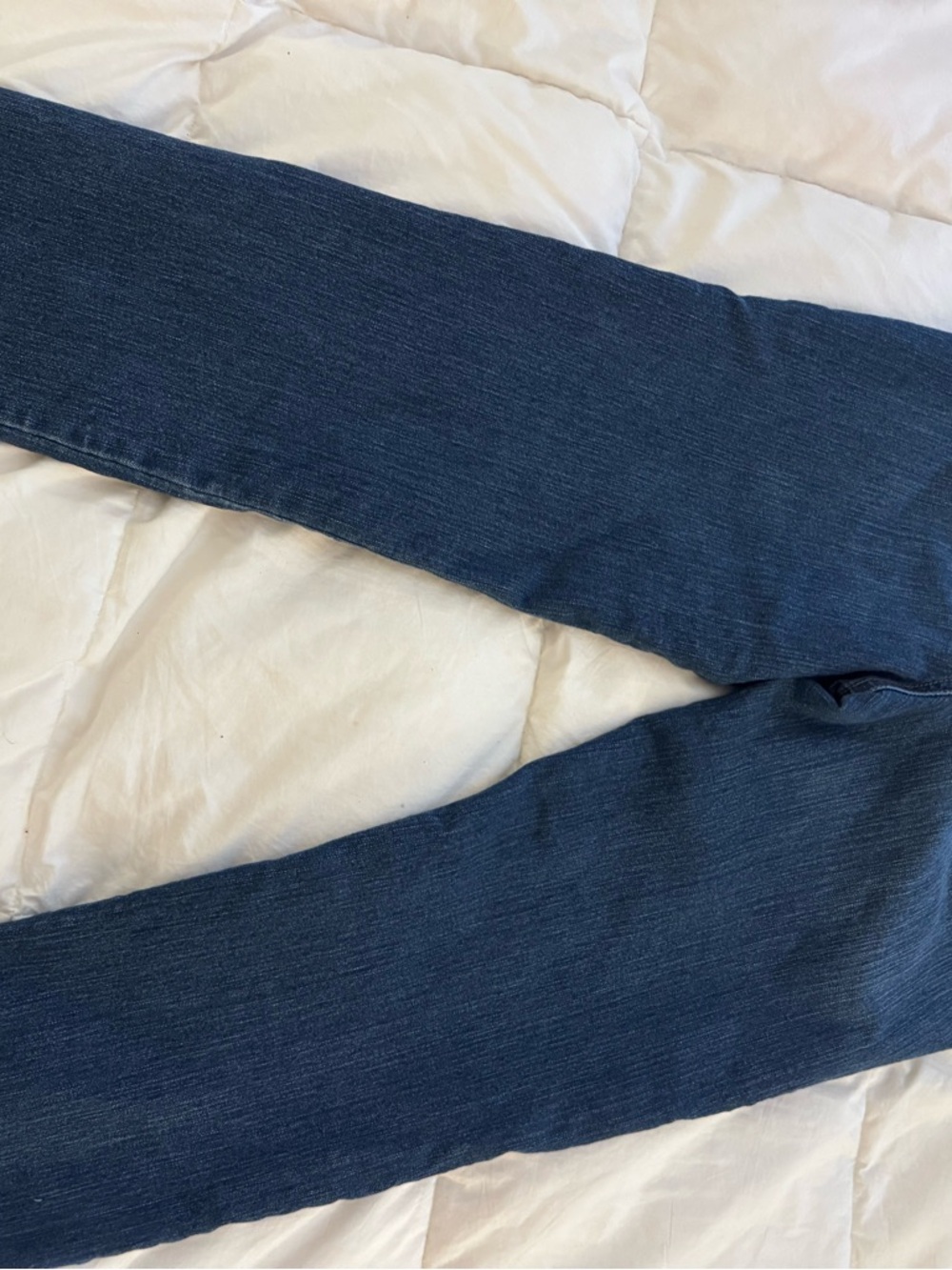 Style & Co. Straight-Leg Dark Blue Jeans - Picture 2 of 4